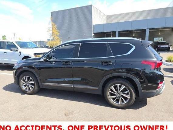 HYUNDAI SANTA FE 2020 5NMS53AD5LH287014 image
